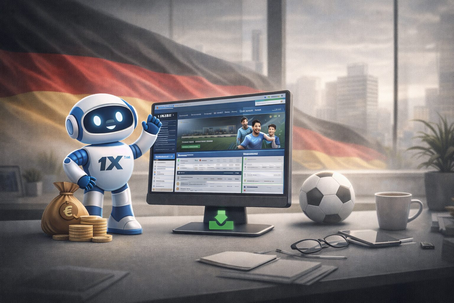 1xBet PC in Deutschland